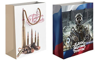 Сумка ламинированная 26*32 "Весна.Цветы" 2632-GLOS_VS3 (ТОЛЬКО УПАКОВКОЙ)