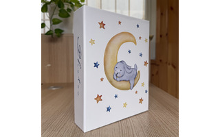 Фотоальбом 100 фото "Зайка на луне" 135299 LM-4R100