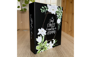 Фотоальбом 100 фото "Черные страницы.Цветущие кактусы" 134733 LM-4R100