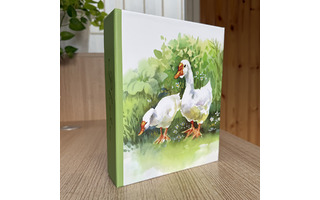 Фотоальбом 100 фото "Гуси" 134714 LM-4R100