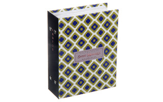 Фотоальбом 100 фото "Узор.Ромбы.Желтый" 134217 PP-46100