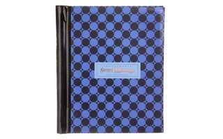 Фотоальбом  10л "Узор.Кружочки.Синий" магнитный 134322 LM-SA10