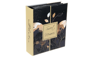 Фотоальбом 200 фото "Черные страницы.Половины" 134755 LM-4R200