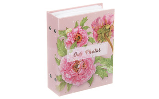 Фотоальбом 100 фото "Цветы шиповника" 134198 PP-46100