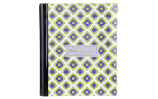 Фотоальбом  20л "Узор.Ромбы.Желтый" магнитный 134364 LM-SA20