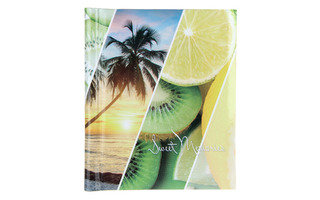 Фотоальбом  10л "Коллаж.Пальмы и фрукты" магнитный 134333 LM-SA10