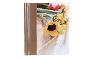 Фотоальбом  20л "Подсолнухи" магнитный 134348 LM-SA20