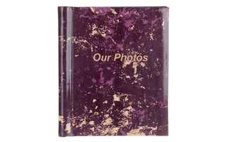 Фотоальбом  20л "Камень.Бордовый" магнитный 134373 LM-SA20