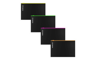 Папка на молнии С6 "Erich Krause.Matt Accent" 175*117мм 54955