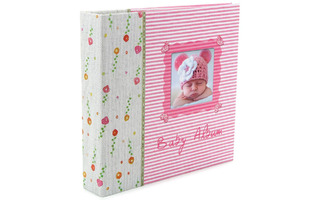 Фотокнига "Baby.Малыш" розовая 87234