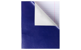 Тетрадь 96 л "Бумвинил" синяя линия 96Т5бвВ2(092) 047618 Хатбер