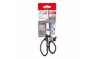 Ножницы 21,5см "Hatber.Start.Легкий рез" SC_061311