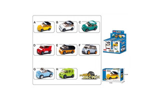 Конструктор пласт "Машинки.Ассорти" 339896