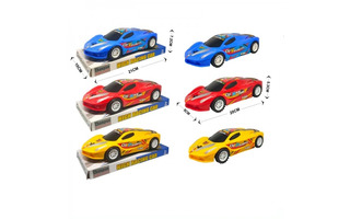 Машина инерц пласт "High racing car" 9*20*3,5см 383784 L363-H11018