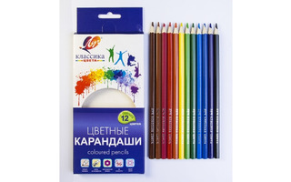 Карандаши 12 цв "Луч.Классика" 29С 1710-08