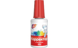 Корректор 20мл "Луч" на водной основе 31С2011-08