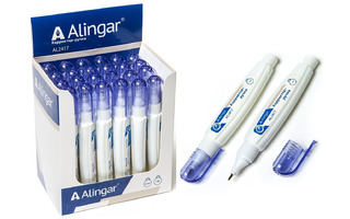 Корректирующая ручка "Alingar" 7мл AL2417