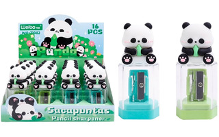 Точилка "Weibo.Panda" с контейнером WB-71082