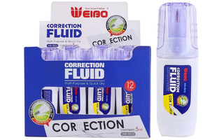 Корректирующая ручка "Weibo" 5мл KO WB-9832
