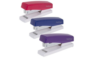 Степлер №24/6,26/6 20л "Hatber.Matrix" ассорти DS_085955