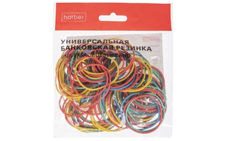 Резинка для денег   50гр 60мм "Hatber" RB_083964