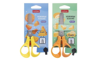 Ножницы 13 см "Hatber.Cheese" детские CS_088661