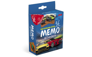 Мемо "Автомобили" 36 карточек 36ИнМ_33629 Хатбер