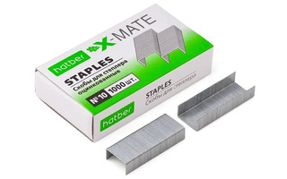 Скобы №10 "Hatber.X-Mate" SS_063650