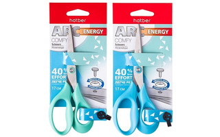 Ножницы 17см "Hatber.Comfy" легкий рез SC_061321