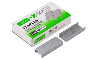 Скобы №24/6 "Hatber.X-Mate" SS_063651