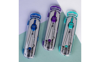 Готовальня  2 предм. Hatber DCg_00002 053065