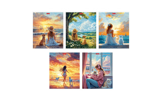 Тетрадь 60 л "В хорошей компании" линия 60Т5лВ2 091171