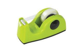 Диспенсер для клейкой ленты "Brauberg" салатовый 440143