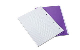 Сменный блок  60л для тетради белый клетка Mazari М-16705*