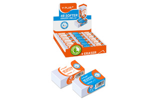 Ластик "Y-Plus.Мягкий" 4В малый 3,9*1,8см EX240100