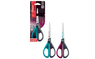 Ножницы 17 cм "Maped.ESSENTIALS GREEN DECO" 468002