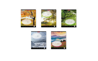 Тетрадь 24л "Родные просторы" клетка 49229 ErichKrause