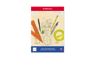 Бумага масштабно-координатная А3 20л "ErichKrause" 49726