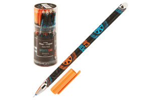 Ручка Пиши-стирай гелевая "Sports Car" синяя 0,5мм 231511 (1920) Кокос