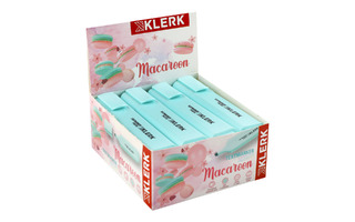 Текстовыделитель "KLERK.Макарун Пастель" бирюзовый 1-5мм 209072