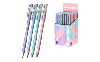 Ручка шариковая "Erich Krause.ULTRA-20 Stick Pastel" синяя 0,7мм 63111