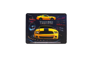 Настольное покрытие "Prof-Press.Желтый спорткар" 430*320 НПД-5106