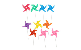 Ветерок "Вертушка" 21*40см пластик ВТ-0700