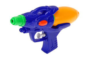 Пистолет водный "Галактическая битва 7" 21см 250мл И-8849