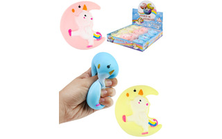 Игрушка "Антистресс.Единирог" мялка 8,5*7,5см ИК-4348