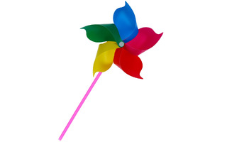 Ветерок "Веселые забавы" 27см пластик QH65