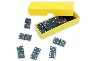 Домино "Классическое" пластик ИН-7954