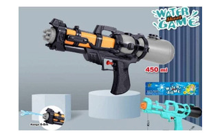 Пистолет водный 38*17*7см 450мл ИК-0534 Рыжий кот