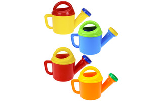 Лейка "Детская 0,4л 10*17см ассорти И-6113