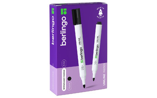 Маркер "Berlingo.Uniline WB300" для белых досок черный 3мм PM6414